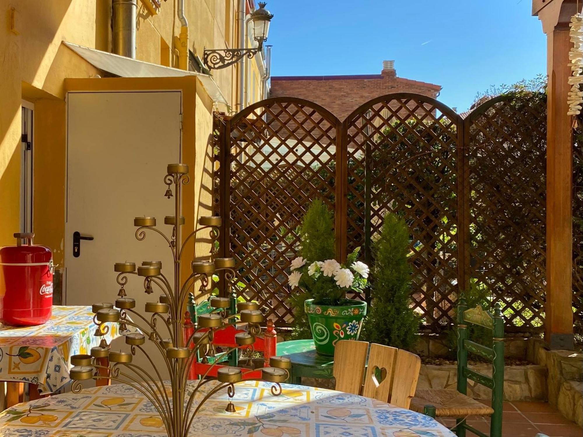 El Jardin De La Morena - Casco Historico - Vut Le 1205 León Dış mekan fotoğraf
